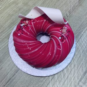 Mousse design torta